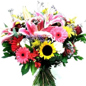 BOUQUET TRADICIONAL DE FLORES FINAS