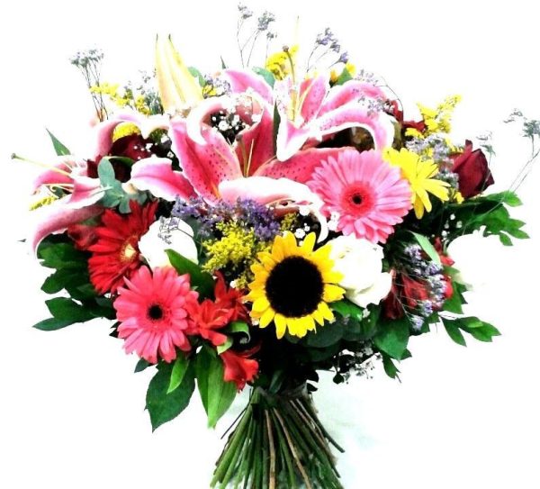 BOUQUET TRADICIONAL DE FLORES FINAS