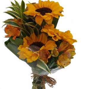MINI BOUQUET GIRASSOL
