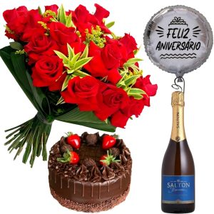 Arranjo Carinho - Feliz Aniversário