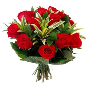 Bouquet 15 Rosas Colombianas ( amigo Hebert )
