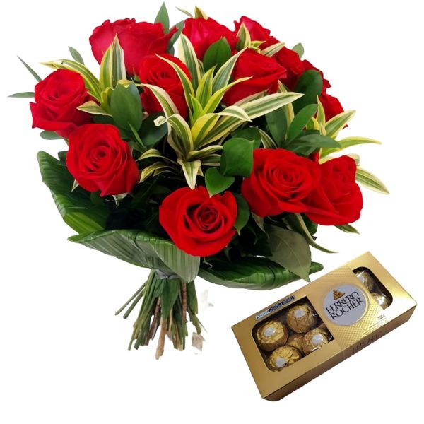 Bouquet Amigo Hebert + Ferrero Rocher